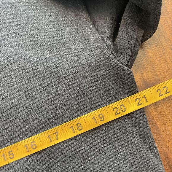 Vintage Deathtrap Sweatshirt Mens Large Black Crewneck Made USA Ira Levin 90s - Picture 8 of 10